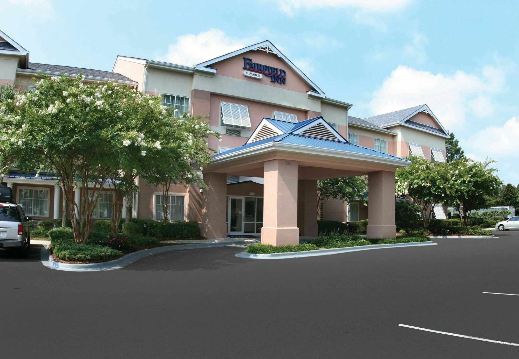 Fairfield Inn & Suites Hilton Head Island בלאפטון מראה חיצוני תמונה